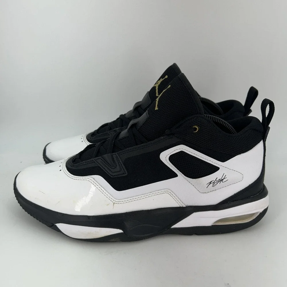 Jordan Stay‎ Loyal 3 Shoes Mens Size 10.5 FB1396-070 Metallic Gold Flight